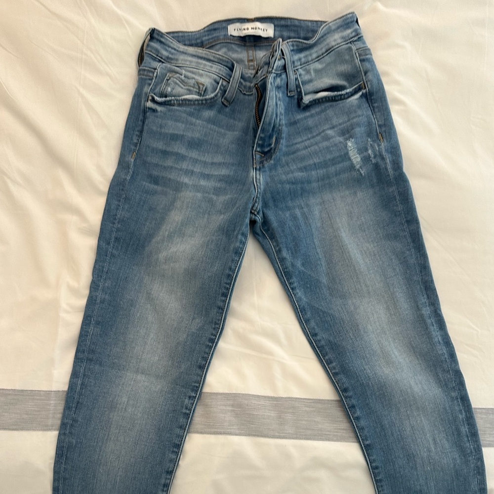 Flying Monkey Skinny Jeans (medium wash)